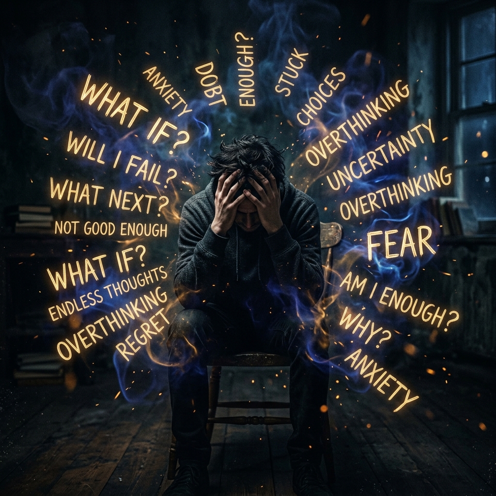 Rahu and Anxiety: The Mental Loop