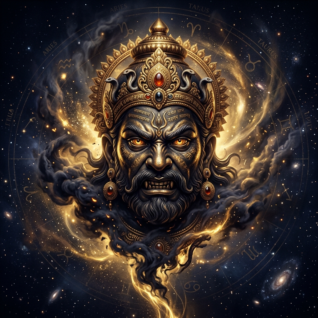 The Symbolism of Rahu: A Head without a Body