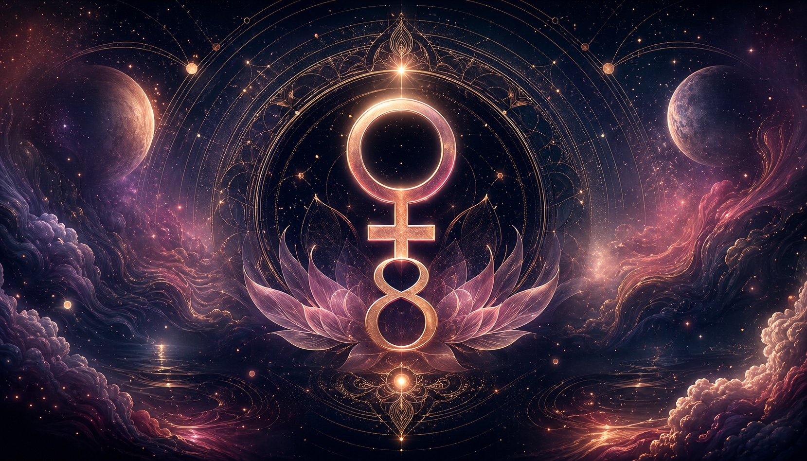 Venus in the 8th House: Love, Intimacy, Health, and Transit Effects